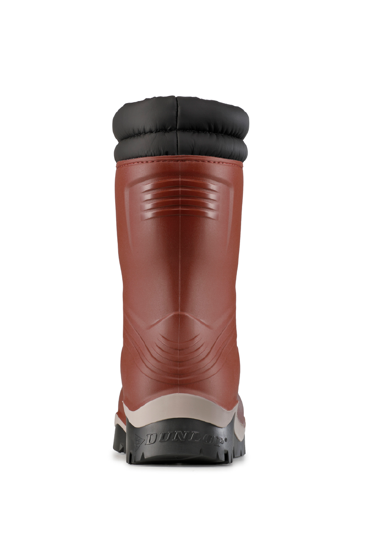 DUNLOP Gefütterter Kinder Winter-Gummistiefel Blizzard Heritage